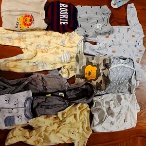 Baby Boy Clothes Newborn and Swaddles